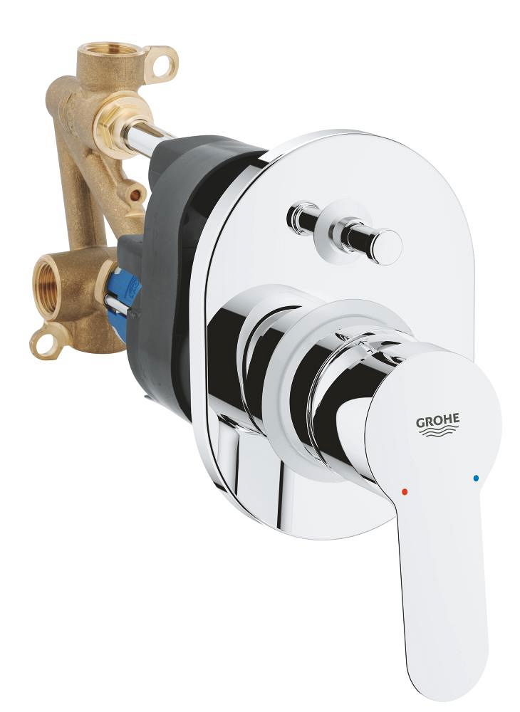 Vòi bồn tắm gạt đơn Grohe BauEdge 29063000