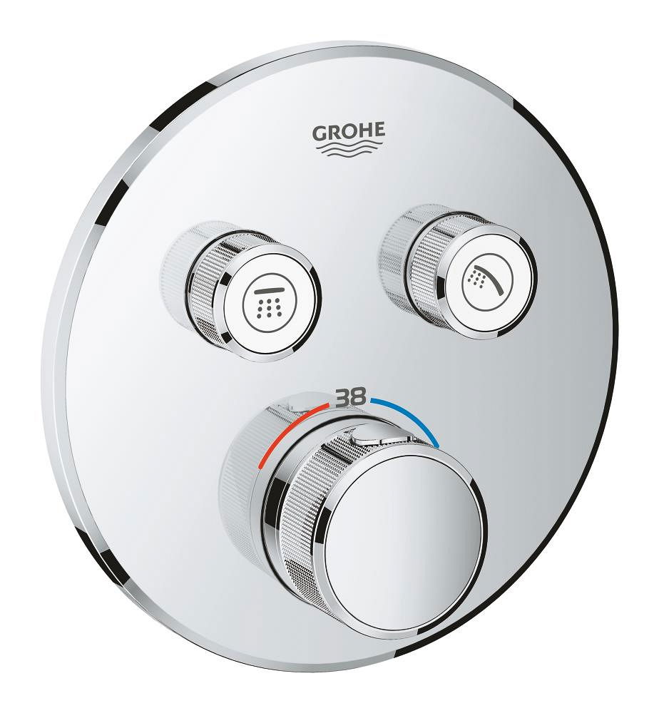 Bộ trộn nhiệt âm tường Grohe 29119000