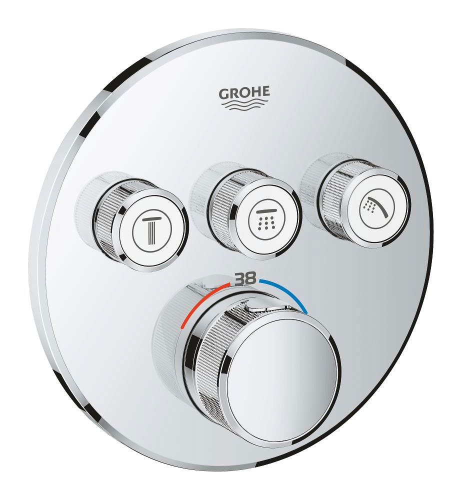 Bộ trộn nhiệt âm tường Grohe 29121000
