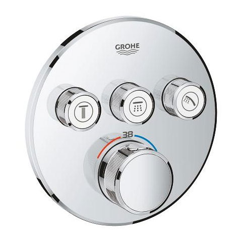 Bộ trộn nhiệt âm tường Grohe 29121000