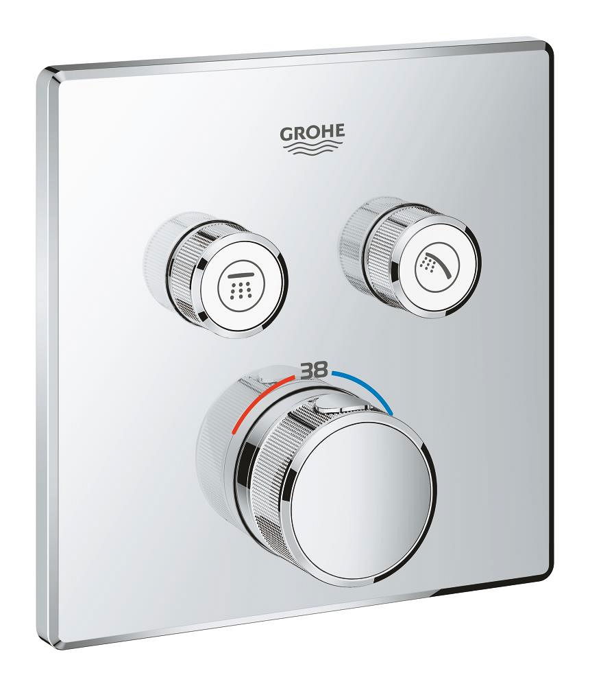 Van điều khiển âm tường Grohe 29124000