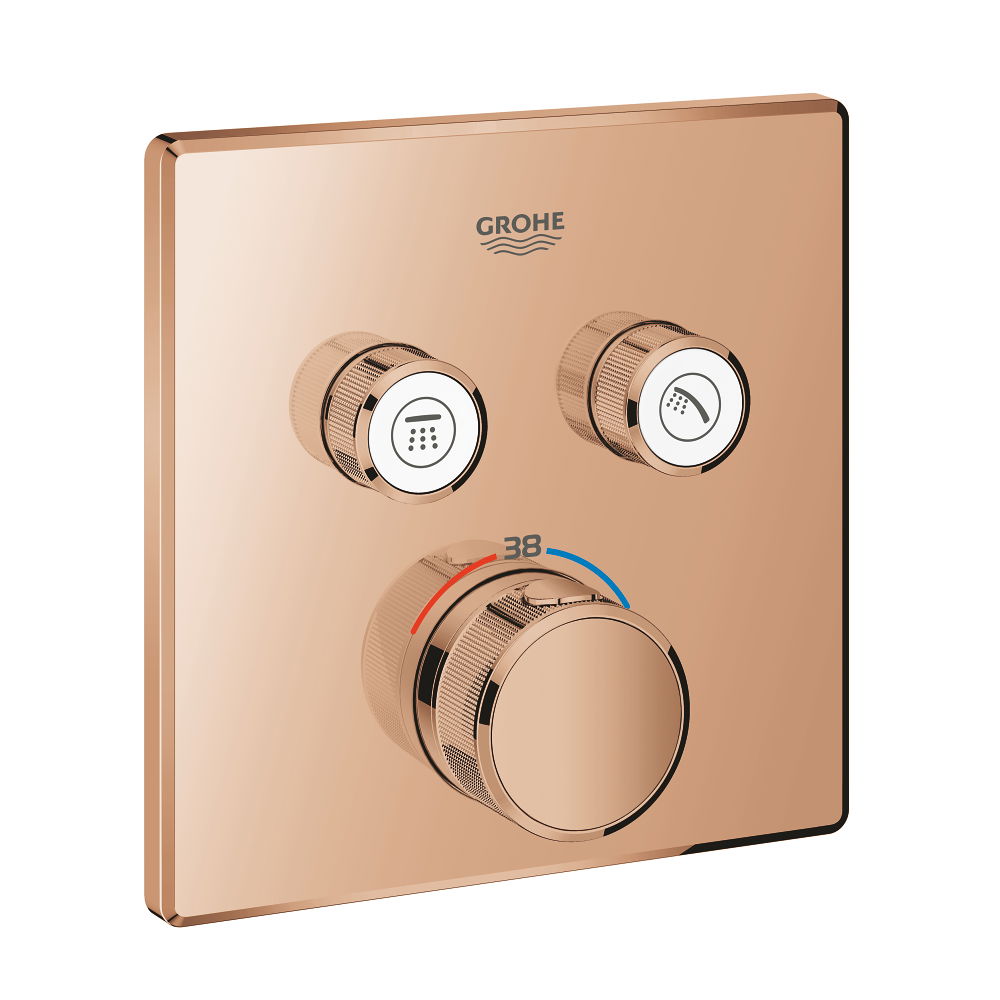 Bộ trộn nhiệt âm tường Grohe 29124DA0