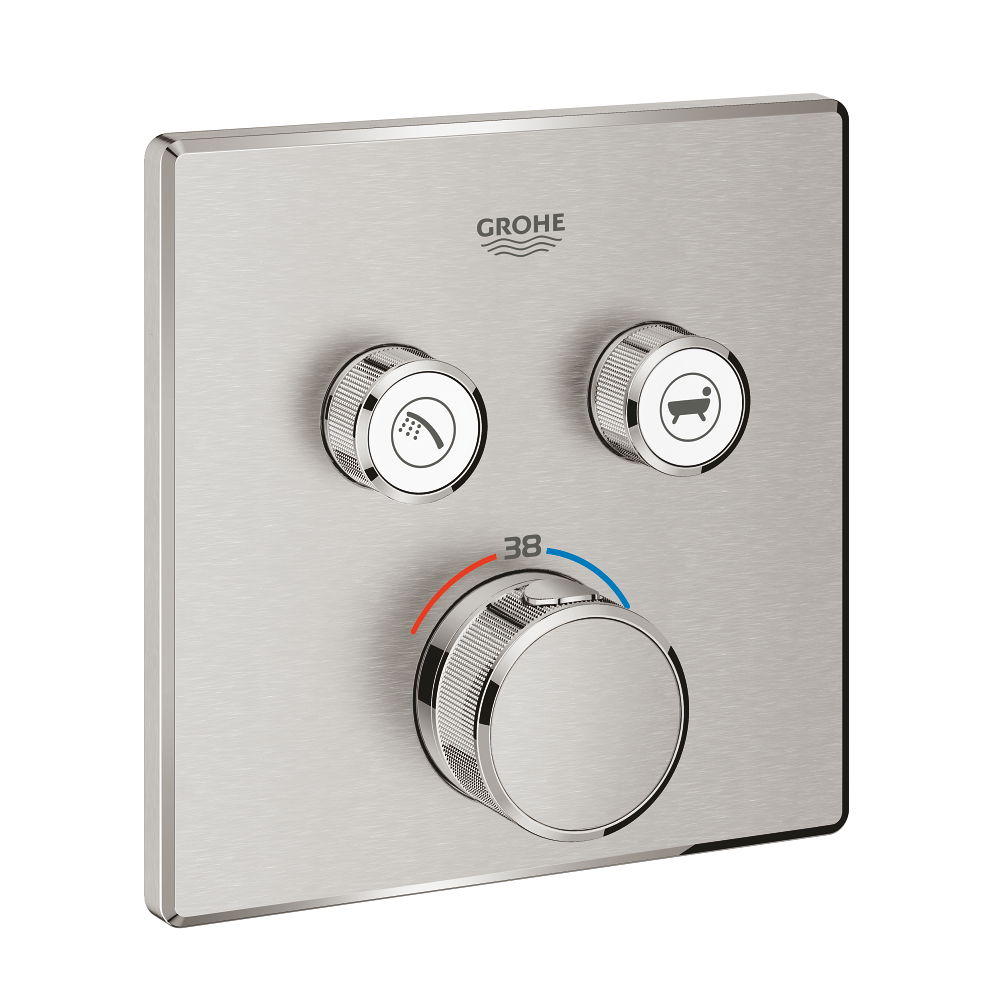 Bộ trộn ổn nhiệt âm tường Grohe 29124DC0