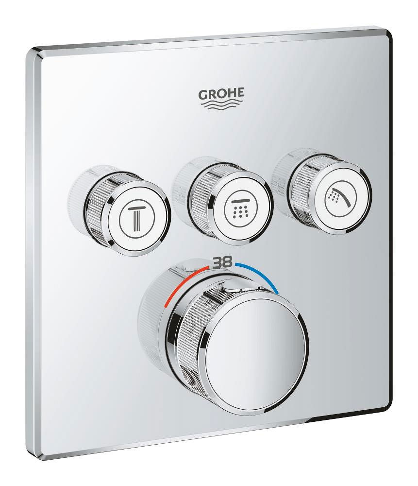 Bộ trộn nhiệt âm tường Grohe 29126000
