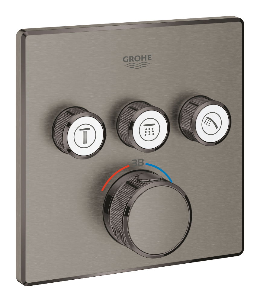Bộ trộn nhiệt âm tường Grohe 29126ALC