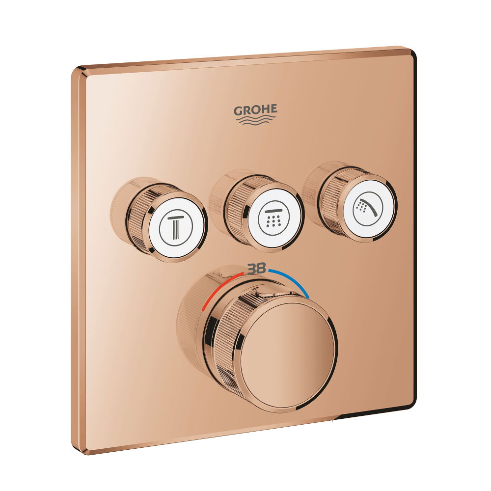 Bộ trộn nhiệt âm tường Grohe 29126DA0