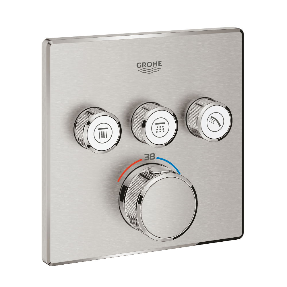 Bộ trộn nhiệt âm tường Grohe 29126DC0