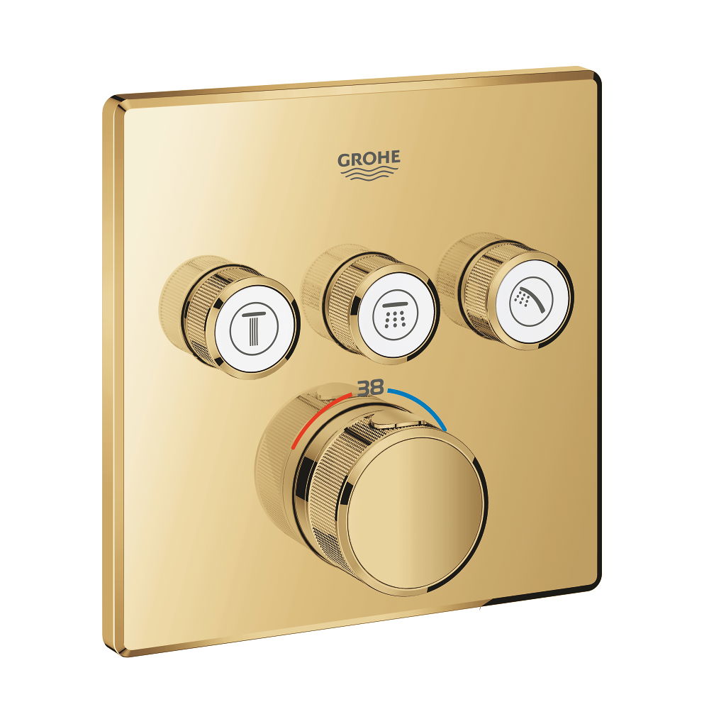 Bộ trộn nhiệt âm tường Grohe 29126GL0