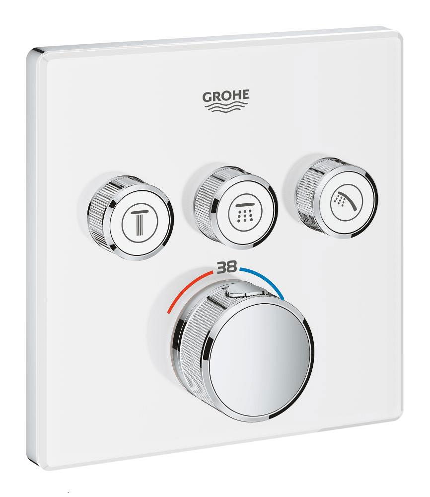 Bộ trộn nhiệt âm tường Grohe 29157LS0