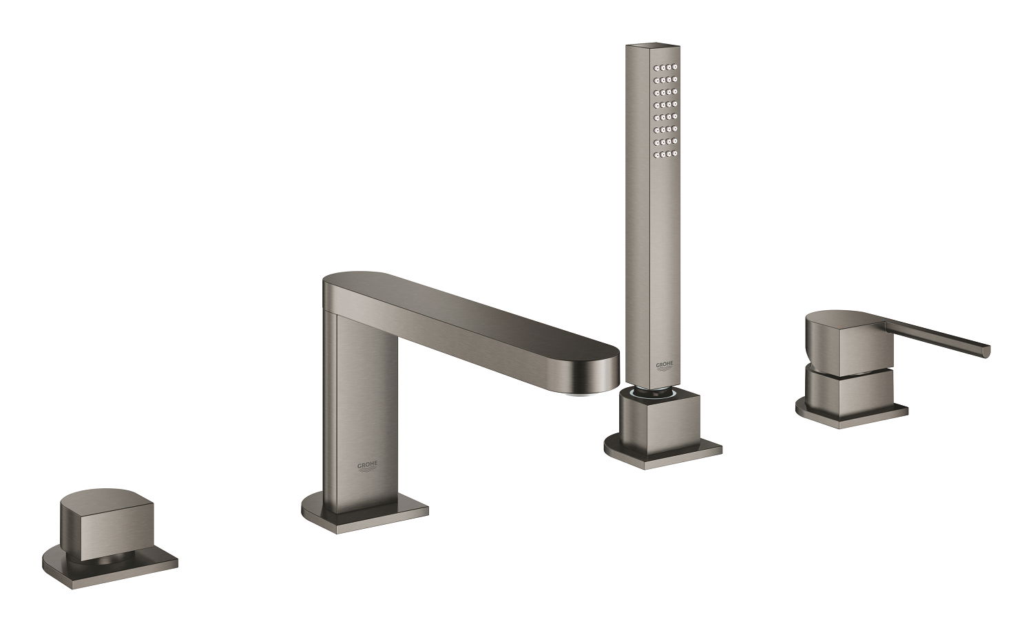 Bộ trộn bồn tắm 4 lỗ gạt đơn Grohe Plus 29307AL3