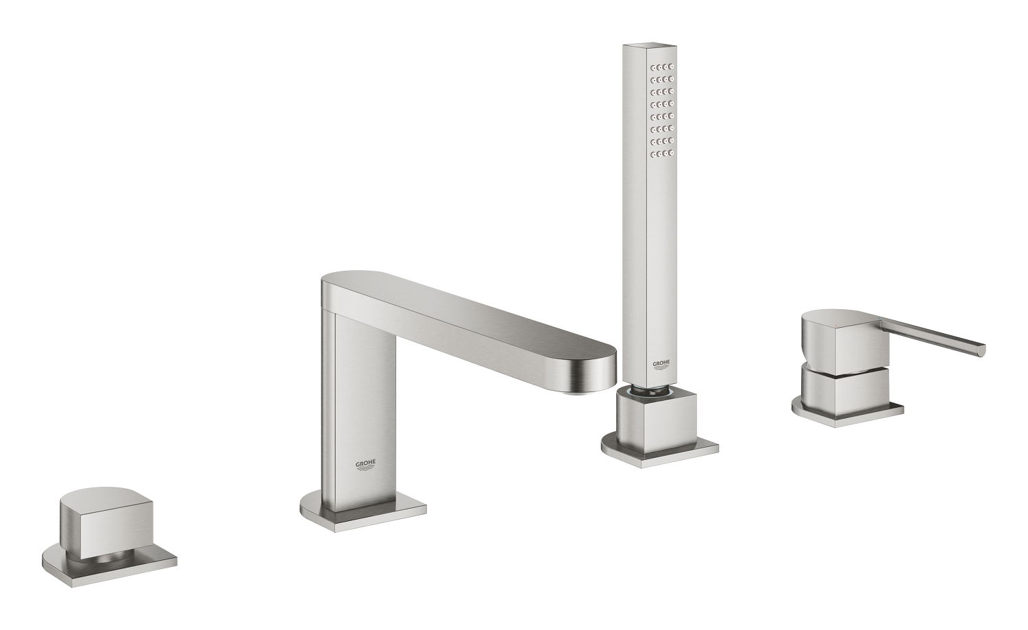 Bộ trộn bồn tắm 4 lỗ gạt đơn Grohe Plus 29307DC3 Bộ trộn bồn tắm 4 lỗ gạt đơn Grohe Plus 29307DC3