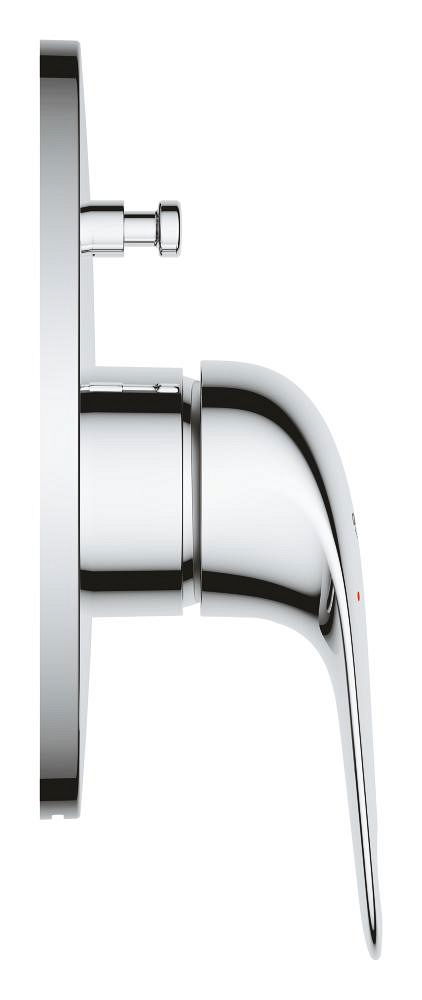 Bộ trộn bồn tắm đơn Grohe 29392001