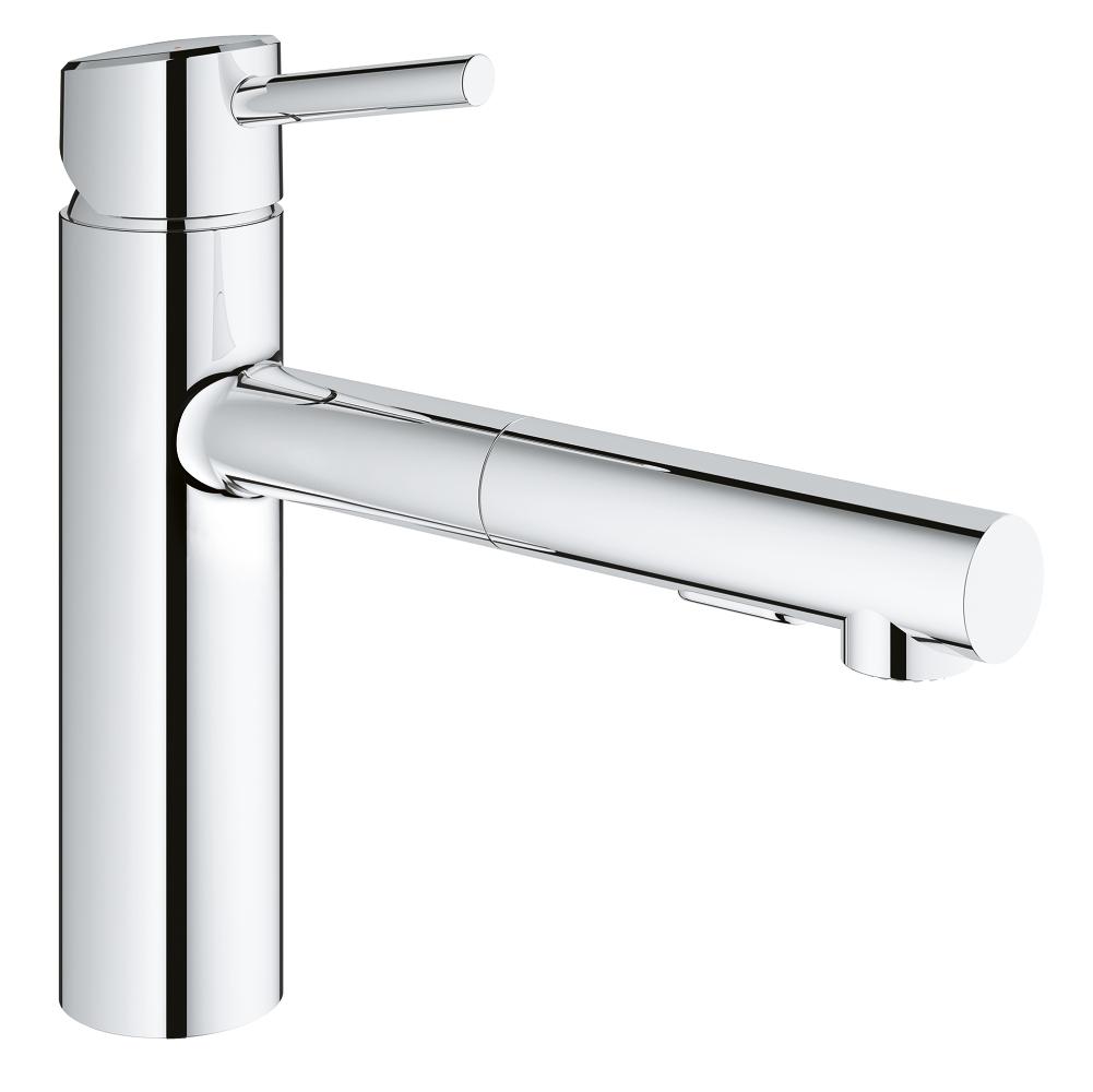 Vòi rửa bát gạt đơn 1/2″ Grohe Concetto 30273001