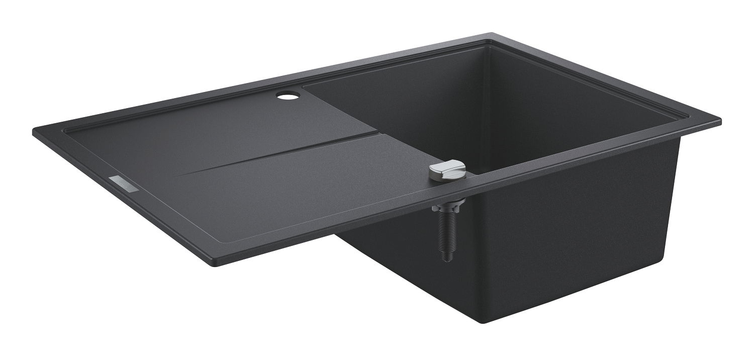 Chậu rửa bát composite có bàn chờ Grohe K400 31639AP0