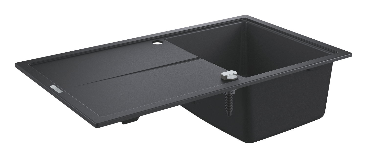Chậu rửa bát composite có bàn chờ Grohe K400 31640AP0
