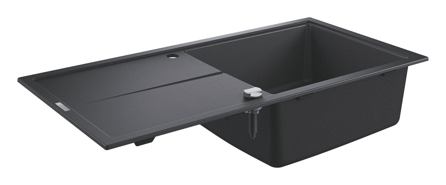 Chậu rửa bát composite có bàn chờ Grohe K400 31641AP0
