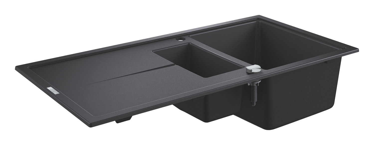 Chậu rửa bát composite có bàn chờ Grohe K400 31642AP0