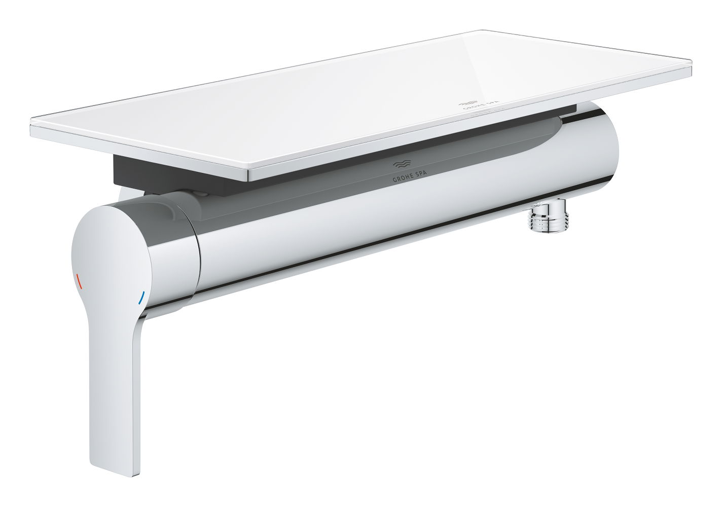 Bộ trộn sen tắm gạt đơn nổi 1/2″ Grohe 32846001