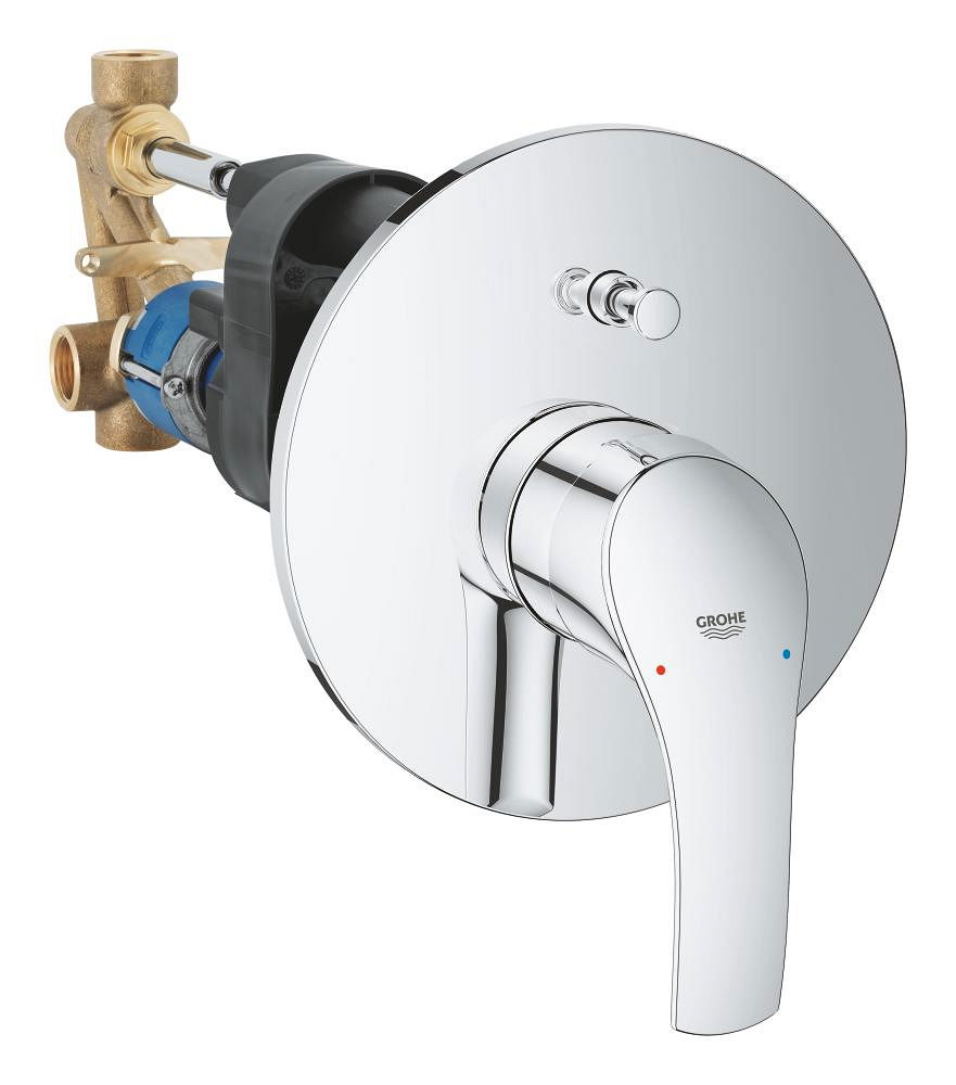 Bộ trộn bồn tắm đơn Grohe 33305002