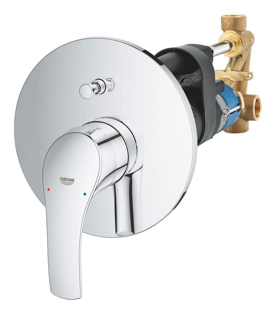 Bộ trộn bồn tắm đơn Grohe 33305002