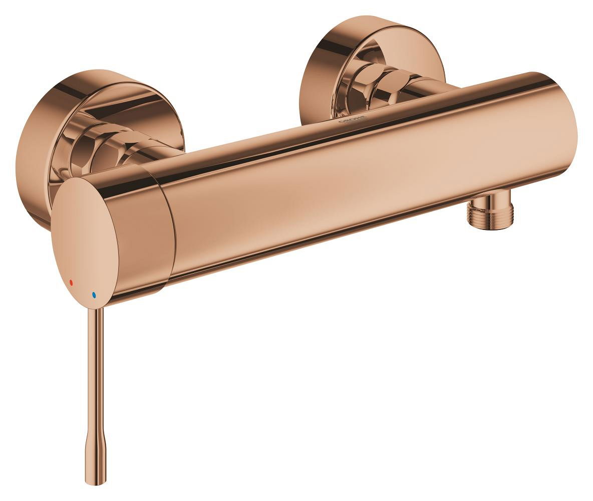 Bộ trộn sen tắm gạt đơn 1/2″ Grohe Essence 33636DA1 Bộ trộn sen tắm gạt đơn 1/2″ Grohe Essence 33636DA1