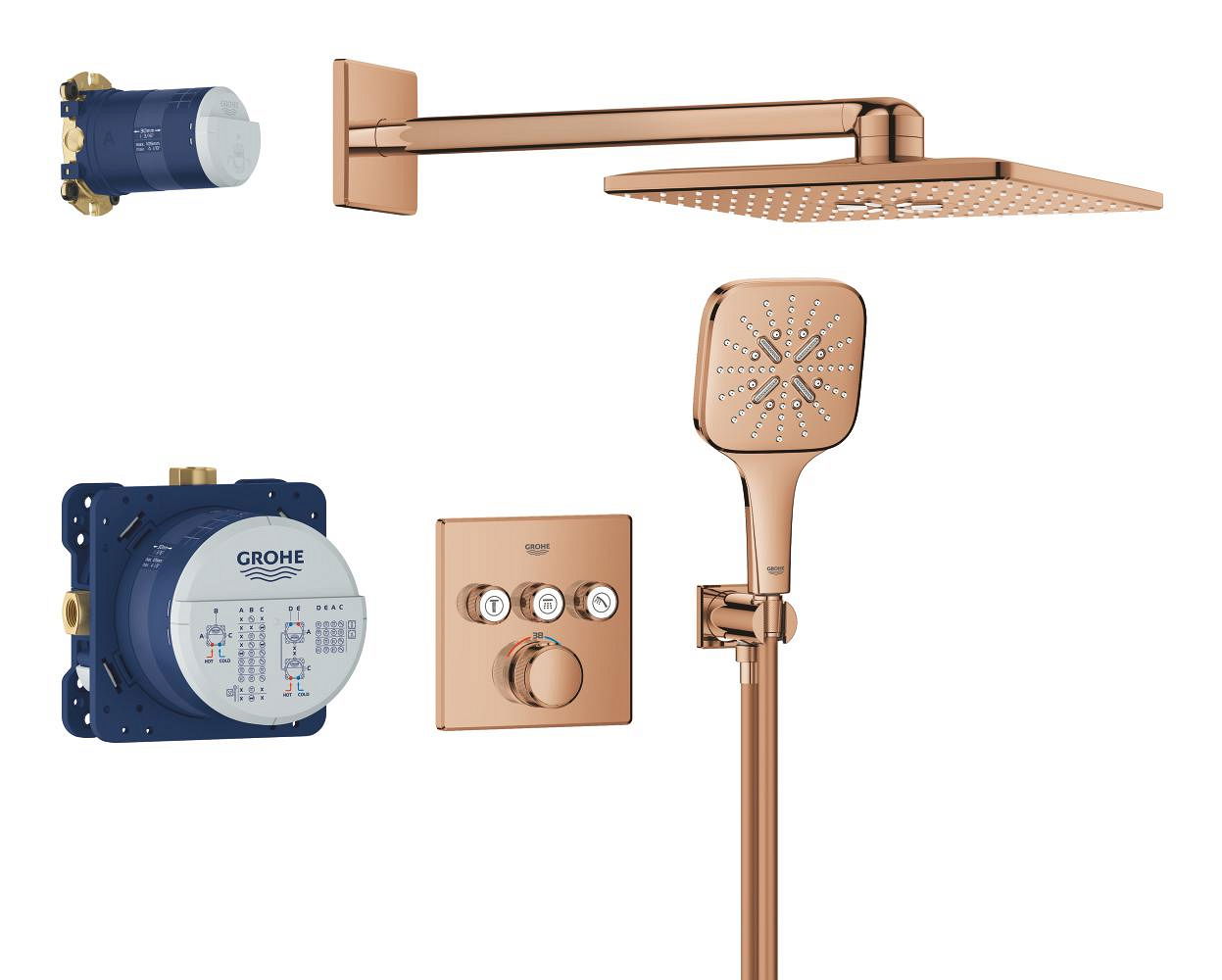 Sen tắm Grohe 34864DA0