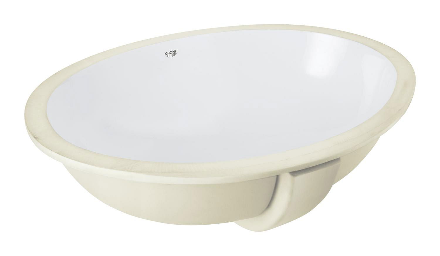Lavabo âm bàn 55 cm Grohe Bau Ceramic 39423000