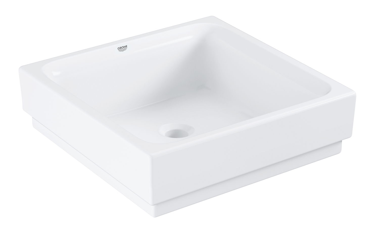 Lavabo đặt bàn 40 cm Grohe Cube Ceramic 3948200H