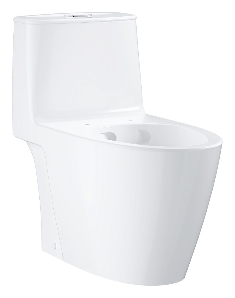 Bồn cầu 1 khối đặt sàn không kèm nắp Grohe Bau Ceramic 39990000
