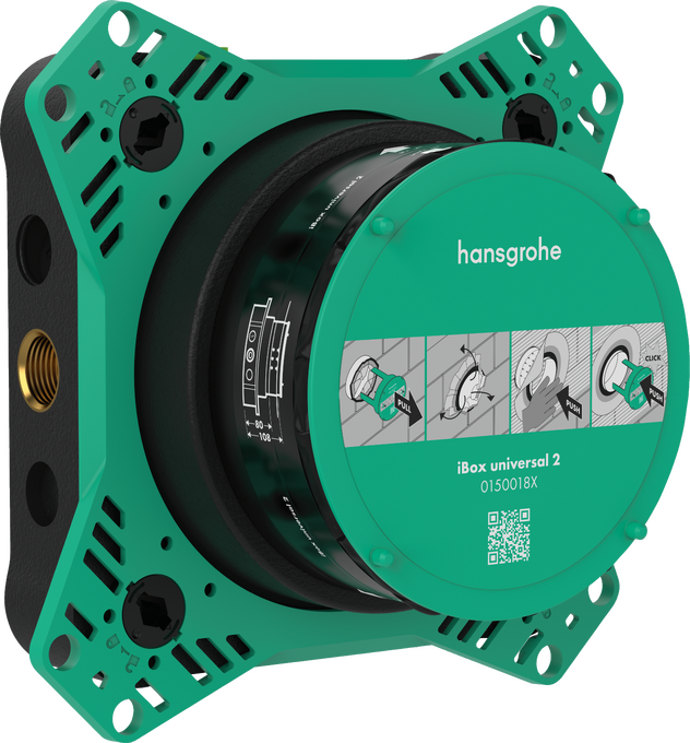 Bộ âm Hansgrohe iBox universal 2 01500180