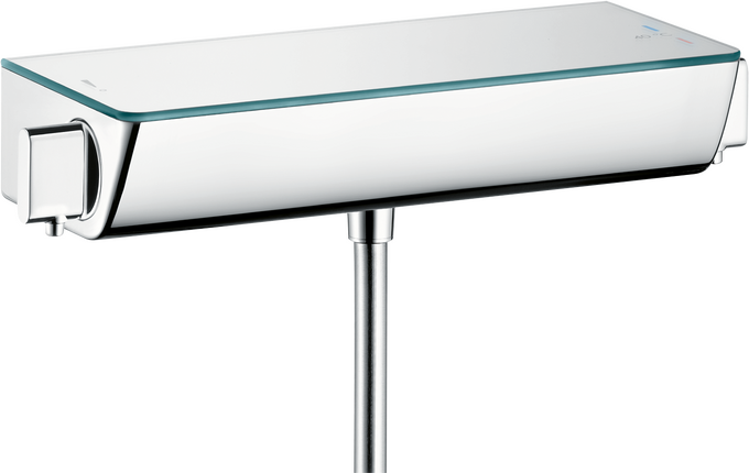 Bộ điều nhiệt sen lắp nổi Hansgrohe Ecostat Select 13111000 Chrome
