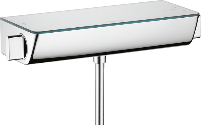 Bộ điều nhiệt sen lắp nổi Hansgrohe Ecostat Select 13111400 White/Chrome