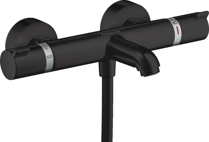 Bộ ổn nhiệt bồn tắm Hansgrohe Ecostat Comfort 13114670 Matt Black