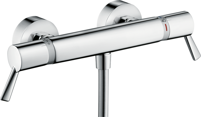 Bộ điều nhiệt sen lắp nổi Hansgrohe Ecostat Comfort 13117000 Chrome