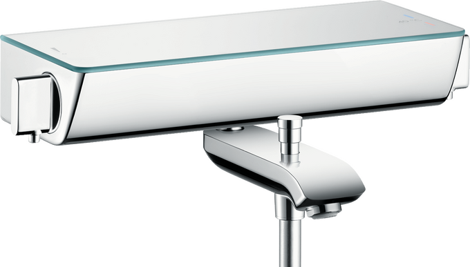 Bộ ổn nhiệt bồn tắm Hansgrohe Ecostat Select 13141400 White/Chrome