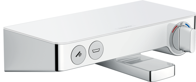 Bộ ổn nhiệt bồn tắm Hansgrohe ShowerTablet Select 13151400 White/Chrome