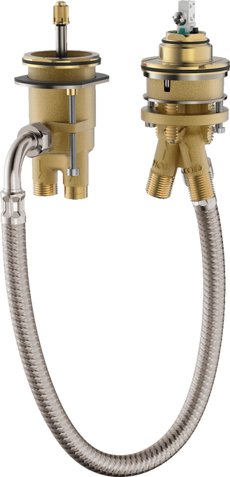 Bộ trộn bồn tắm gắn thành Hansgrohe 13159180