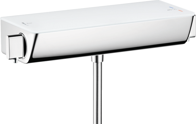 Bộ điều nhiệt sen lắp nổi Hansgrohe Ecostat Select 13161400 White/Chrome