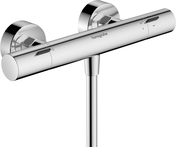 Bộ điều nhiệt sen lắp nổi Hansgrohe Ecostat Fine 13324000 Chrome