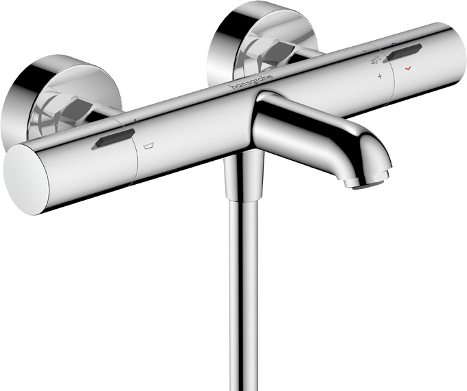 Bộ ổn nhiệt bồn tắm Hansgrohe Ecostat Fine 13327000 Chrome