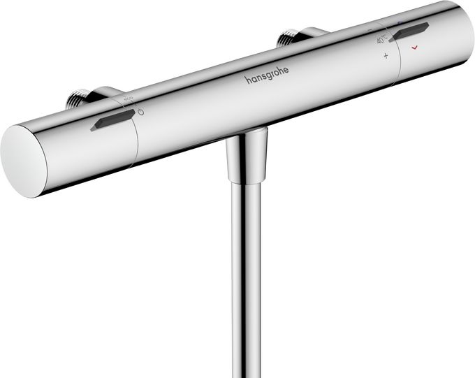 Bộ điều nhiệt sen lắp nổi Hansgrohe Ecostat Fine 13328000 Chrome