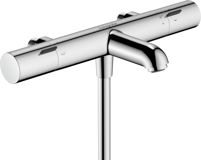 Bộ ổn nhiệt bồn tắm Hansgrohe Ecostat Fine 13329000 Chrome