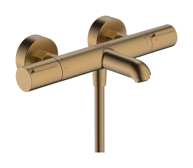 Bộ ổn nhiệt bồn tắm Hansgrohe Ecostat Element 13347140 Brushed Bronze