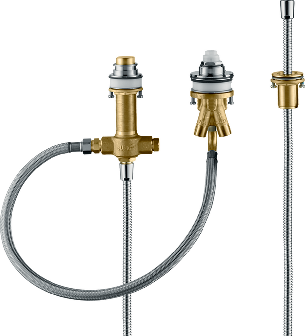 Bộ trộn bồn tắm gạt đơn Hansgrohe 13439180 Bộ trộn bồn tắm gạt đơn Hansgrohe 13439180
