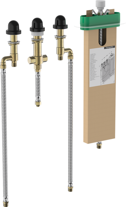Bộ trộn bồn tắm gắn thành Hansgrohe 13440180