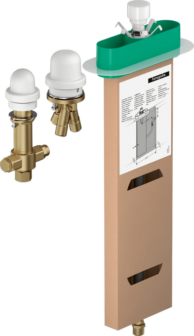 Bộ trộn bồn tắm gạt đơn Hansgrohe 13481180