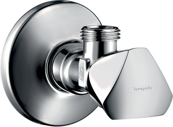 Van góc Hansgrohe Angle valve E outlet G 3/8 13902000 Chrome