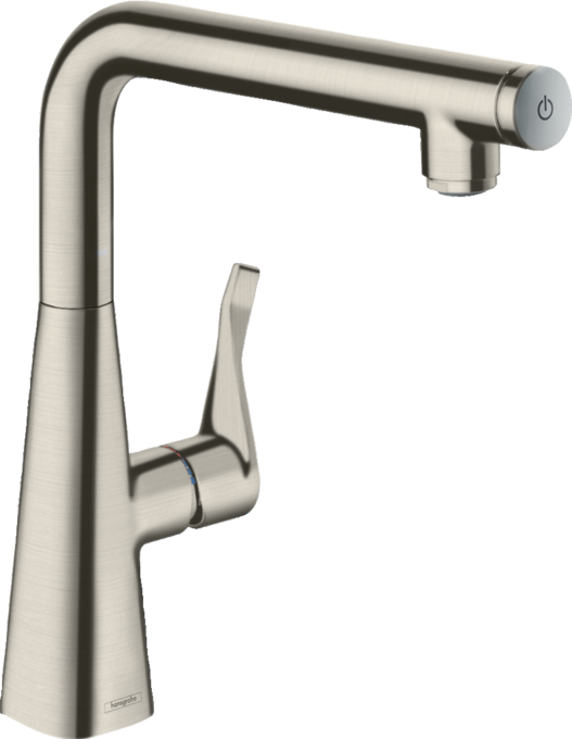 Vòi rửa bát gạt đơn Hansgrohe Metris Select M71 14847800 Stainless Steel Finish Vòi rửa bát gạt đơn Hansgrohe Metris Select M71 14847800 Stainless Steel Finish