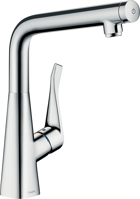 Vòi rửa bát gạt đơn Hansgrohe Metris Select M71 14883000 Chrome