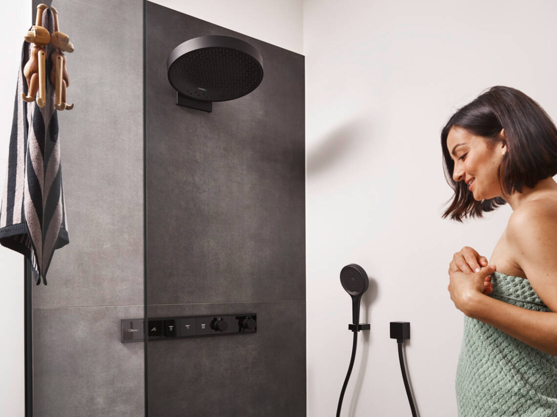 Sen nhiệt độ RainSelect thiết kế phẳng.